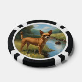 Chihuahua Poker Chips (Enkel)