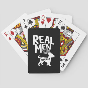 Chihuahua Pokerkaarten