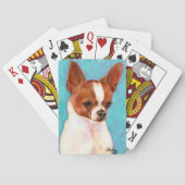 Chihuahua Pokerkaarten (Achterkant)