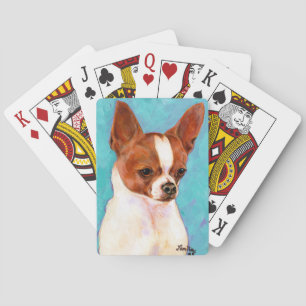 Chihuahua Pokerkaarten