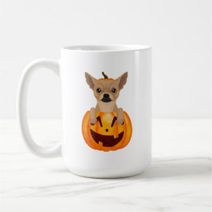 Chihuahua Pompoen Koffiemok