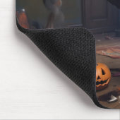 Chihuahua pompoenen Halloween eng Muismat (Hoek)