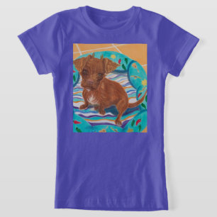 Chihuahua Poodle Mix Puppy T-shirt
