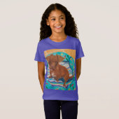 Chihuahua Poodle Mix Puppy T-shirt (Voorkant volledig)