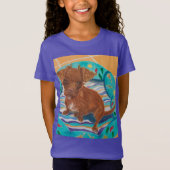 Chihuahua Poodle Mix Puppy T-shirt (Voorkant)