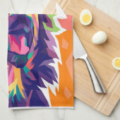 CHIHUAHUA POP ART_Dog Lover Theedoek (Quarter Fold)