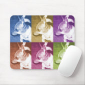 Chihuahua Pop Art Mousepad Muismat (Met muis)