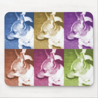 Chihuahua Pop Art Mousepad Muismat