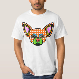 Chihuahua Pop Art T-shirt