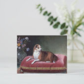 Chihuahua Portrait Briefkaart (Staand voorkant)