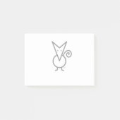 Chihuahua Post-it® Notes (Voorkant)