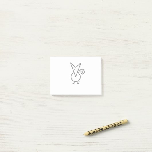 Chihuahua Post-it® Notes (Op bureau)