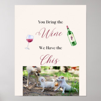 Chihuahua Poster Voeg je eigen Chihuahua toe