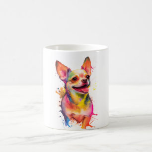 Chihuahua Power Dog Koffiemok