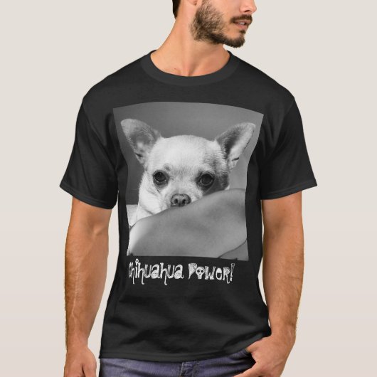 Chihuahua Power T-shirt (Voorkant)