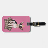 Chihuahua Princess Bagagelabel (Voorkant horizontaal)