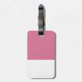 Chihuahua Princess Bagagelabel (Achterkant verticaal)