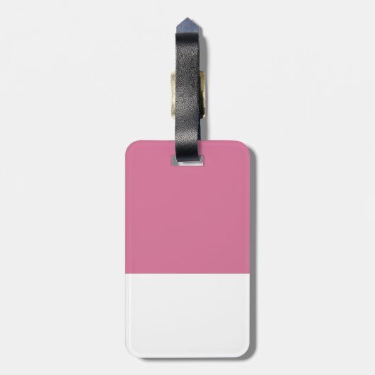 Chihuahua Princess Bagagelabel (Achterkant verticaal)