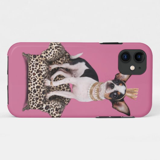 Chihuahua Princess Case-Mate iPhone Case (Achterkant (horizontaal))