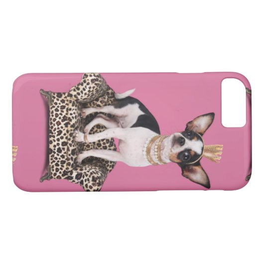 Chihuahua Princess Case-Mate iPhone Case (Achterkant (Horizontaal))