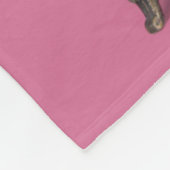 Chihuahua Princess Fleece Deken (Hoek)