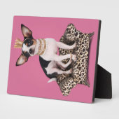 Chihuahua Princess Fotoplaat (Zijkant)