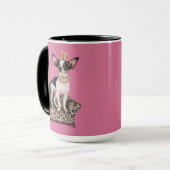 Chihuahua Princess Mok (Voorkant links)