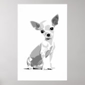 Chihuahua print (Voorkant)