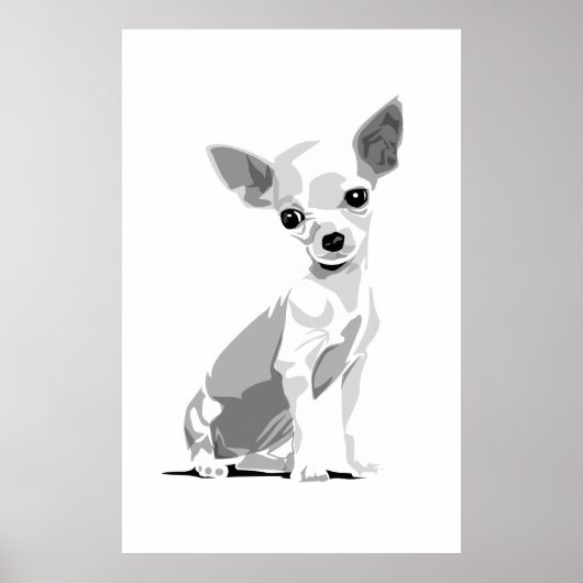 Chihuahua print (Voorkant)