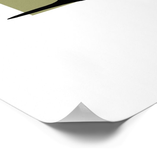 Chihuahua print met achtergrond (Hoek)