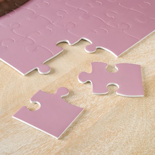 Chihuahua pruik legpuzzel (Zijkant)