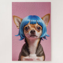 Chihuahua pruik