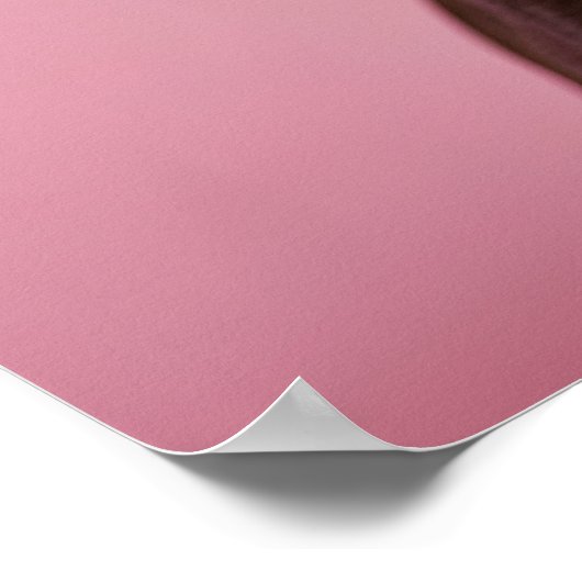 Chihuahua pruik poster (Hoek)