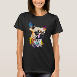 Chihuahua Pug Puggy Pug Puggy Mops hond voor beste T-shirt