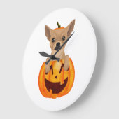 Chihuahua Pumpkin Grote Klok (Hoek)