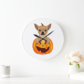 Chihuahua Pumpkin Grote Klok (Huis)
