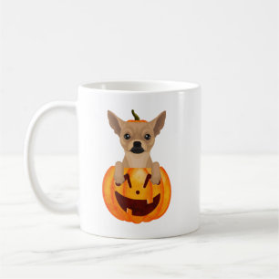 Chihuahua Pumpkin Koffiemok