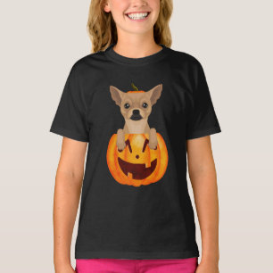Chihuahua Pumpkin T-Shirt