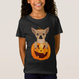 Chihuahua Pumpkin T-Shirt