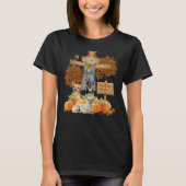Chihuahua Pumpkins Patch T-shirt (Voorkant)