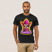 CHIHUAHUA PUNK ROCK 4 T-SHIRT (Voorkant volledig)