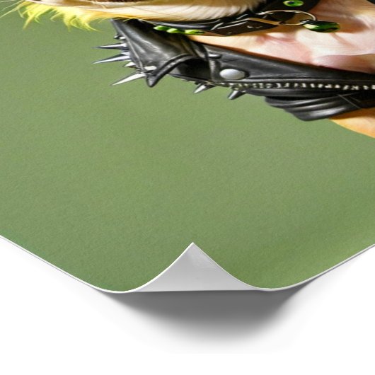 CHIHUAHUA PUNK ROCK 5 POSTER (Hoek)