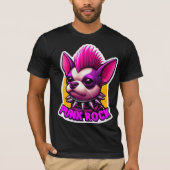CHIHUAHUA PUNK ROTS T-SHIRT (Voorkant)