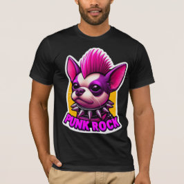 CHIHUAHUA PUNK ROTS T-SHIRT