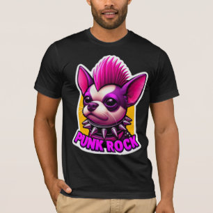 CHIHUAHUA PUNK ROTS T-SHIRT