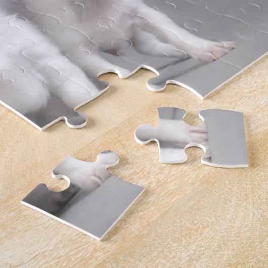 Chihuahua puppies legpuzzel (Zijkant)