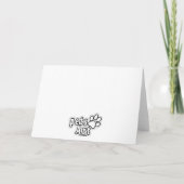 Chihuahua puppies Paaskaart Feestdagen Kaart (Achterkant)