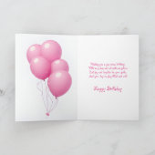 Chihuahua Puppy Cadeaus & Hartelijke Wensen Verjaa Kaart (Binnen)