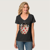 Chihuahua Puppy Classic T-shirt (Voorkant volledig)