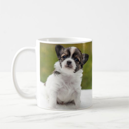 Chihuahua Puppy Coffee Mug Koffiemok (Links)